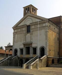 San Sebastiano (Mantua) straight.JPG