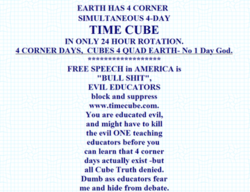 Screen grab of the Time Cube website.png