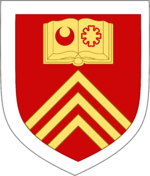 Shield of the University of Cardiff.svg
