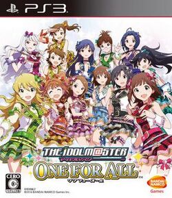 The Idolmaster One For All cover.jpg