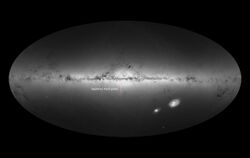 The Sagittarius dwarf galaxy in Gaia's all-sky view ESA399651.jpg