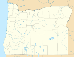 Hogg Rock is located in Oregon