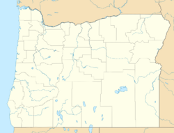 USA Oregon location map.svg