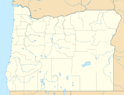 Diamond Peak is located in Oregon