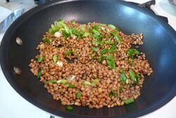 Wheatberries sauteed with spring onion.jpg