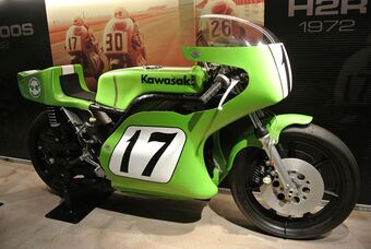 1972 Kawasaki H2R KGTW.jpg