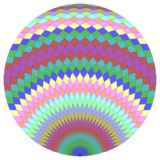 70-gon rhombic dissection.svg