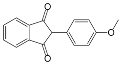 Anisindione skeletal.svg