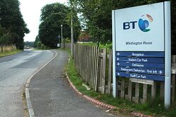 BT regional headquarters in Whittington, Shropshire, England.jpg