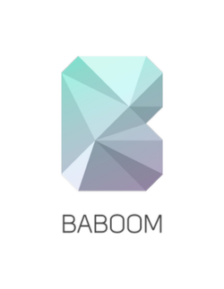 Baboom (music service) logo.png