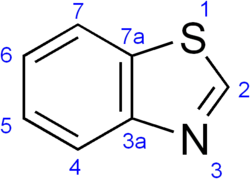 Benzothiazole numbering.png