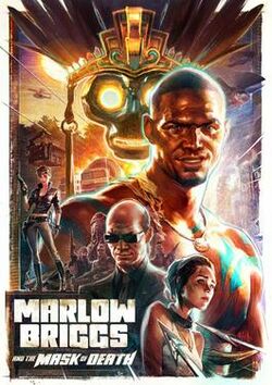 Box art of the video game Marlow Briggs and the Mask of Death.jpg