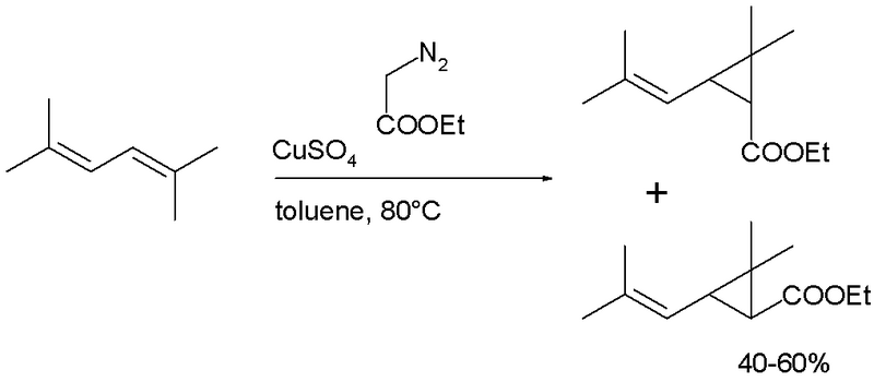 Chemistrychrysanthemic Acid Handwiki 7832