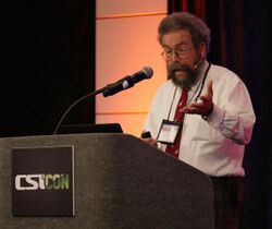David E. Thomas War of the Weasels An Update on Creationist Attacks on Genetic Algorithms CSICon 2016.jpg