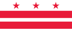 Flag of the District of Columbia.svg