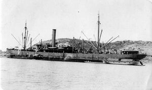 SS Kentuckian, c. 1917–18
