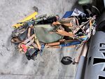 Martin-Baker Mk.7 ejection seat removed from an F-104G