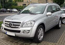 Mercedes GL 320 CDI 4-Matic 20090611 front.JPG