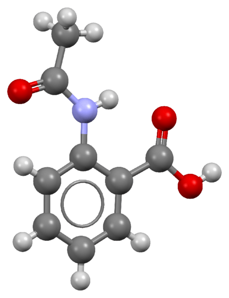 File:N-Acetylanthranilic-acid-from-xtal-Mercury-3D-bs.png