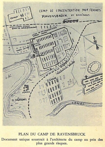 File:Plan du camp de Ravensbrück.jpg