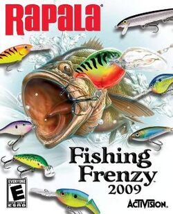 Rapala Fishing Frenzy 2009 Cover.jpg