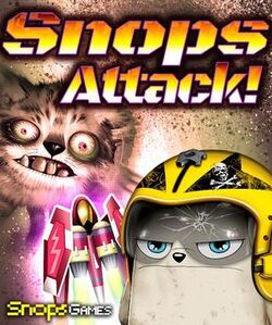 Snops Attack! Zombie Defense box art.jpg