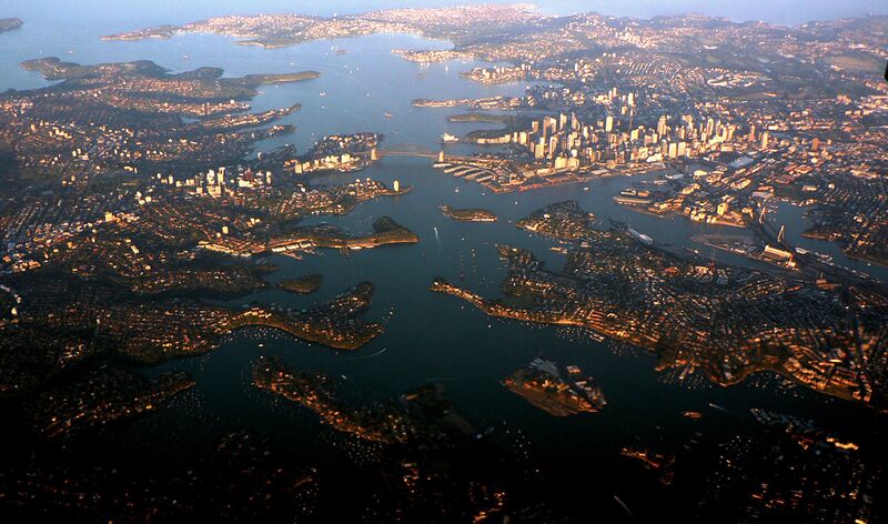 File:Sydney(from air) V2.jpg