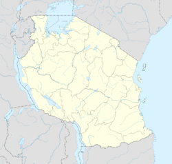 Iringa is located in Tanzania