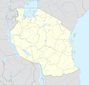 Koani is located in Tanzania