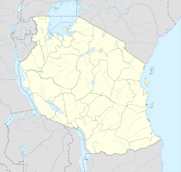File:Tanzania location map.svg