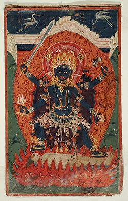 The Hindu Goddess Ugratara (Violent Tara) LACMA M.81.206.8.jpg