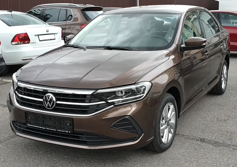 File:Volkswagen Polo sedan 2020 (Russia, front view 3).png