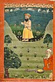 1733 CE Janamsakhi British Library MS Panj B 40, Guru Nanak hagiography 3, Bhai Sangu Mal.jpg