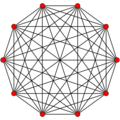 altN=9-simplex