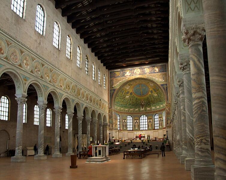 File:Basilica di Sant'Apollinare in Classe (interno).JPG