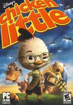 Chicken Little 2005 Game Cover.jpg