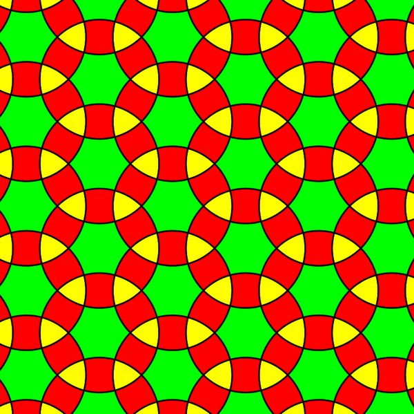 File:Circular rhombitrihexagonal tilng.png