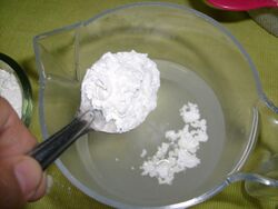 Cornstarch mixed with water.jpg