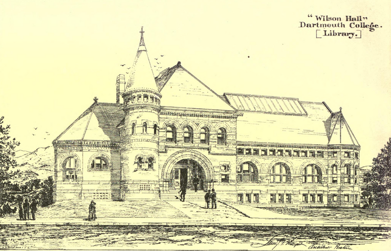File:Dartmouth College 1885 American Architect.png