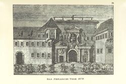 Das Pirnaische Tor Dresden 1679.jpg