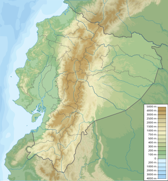 List of gomphothere fossils in South America is located in Ecuador