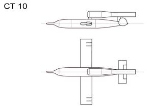 Engin cible ARSAERO CT 10.jpg