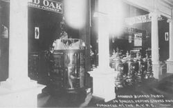 Exhibit showing the grand prize awards of ranges, stoves and furnaces, Alaska-Yukon-Pacific-Exposition, Seattle, Washington, 1909 (AYP 867).jpg
