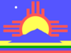 Flag of Roswell, New Mexico
