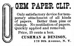 GemPaperClipAdvertisementJan1893.png