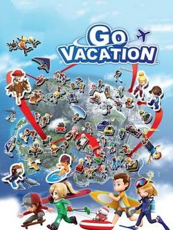 The cover art for "Go Vacation"