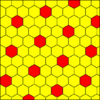 Hexagonal tiling 2-1.svg