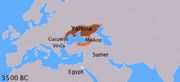 IE languages 3500 BC