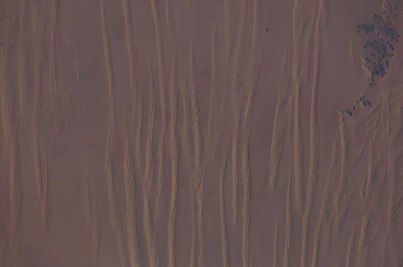 File:ISS-31 Linear dunes in the Great Sand Sea in southwest Egypt.jpg
