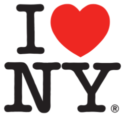 New York City's "I Love New York" logo